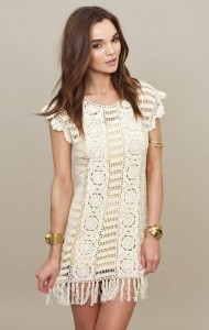short summer crochet dress pattern free
