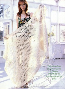 timeless crochet throw pattern