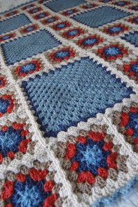 Granny Square Blanket Various Sizes