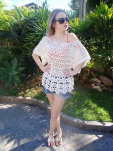 lace crochet sweater pattern 1