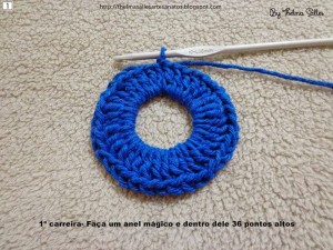 Step b Step Round Doily Pattern - Crochet 1