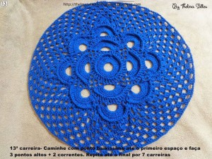 Step b Step Round Doily Pattern - Crochet 13