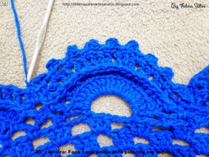 Step b Step Round Doily Pattern - Crochet 16