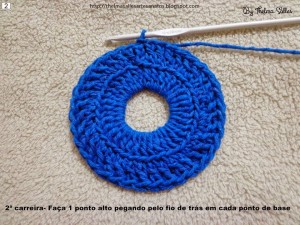 Step b Step Round Doily Pattern - Crochet 2