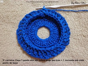 Step b Step Round Doily Pattern - Crochet 3