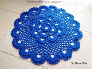 Step b Step Round Doily Pattern - Crochet