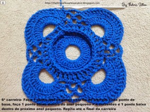 Step b Step Round Doily Pattern - Crochet 6