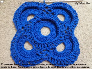 Step b Step Round Doily Pattern - Crochet 7