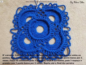 Step b Step Round Doily Pattern - Crochet 8