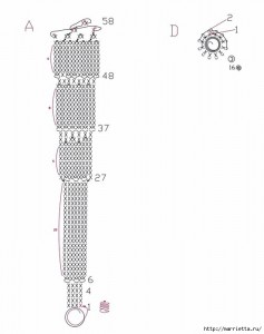crochet dragonfly pattern 1