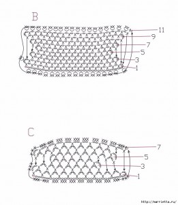crochet dragonfly pattern 2