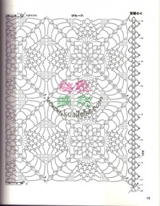 1 free diagrams for crochet pineapple stitches