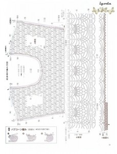 3free diagrams for crochet pineapple stitches