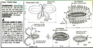 5 Crochet Butterflies 1