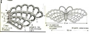 5 Crochet Butterflies 5