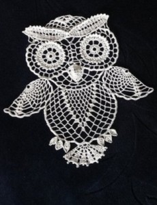 Crochet Owl Motif