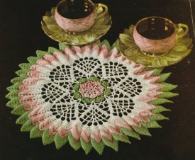 Green Pastures Doily Pattern
