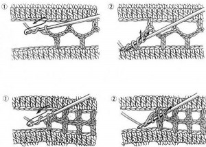 Joining Crochet Pictorials 1