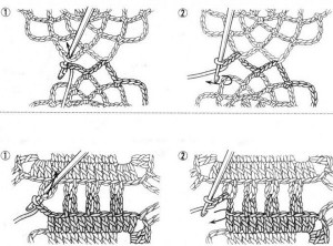 Joining Crochet Pictorials 4