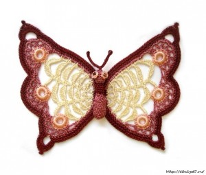 Lovely Crochet Butterfly Pattern