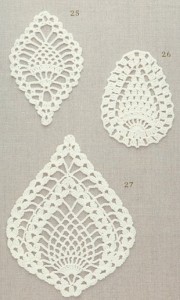 Pineapple Crochet Motifs
