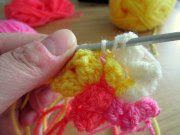 Spiral Bobble Crochet Stitch Tutorial 12