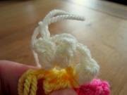 Spiral Bobble Crochet Stitch Tutorial 13
