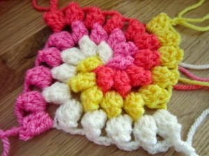 Spiral Bobble Crochet Stitch Tutorial 18