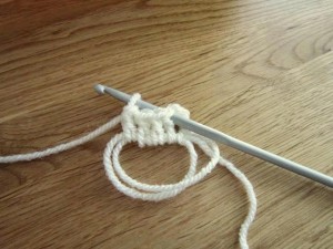 Spiral Bobble Crochet Stitch Tutorial 3