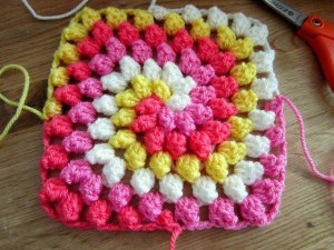 Spiral Bobble Crochet Stitch Tutorial