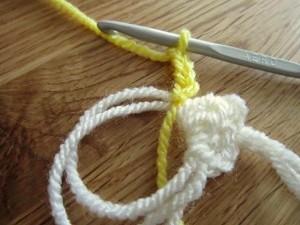 Spiral Bobble Crochet Stitch Tutorial 5