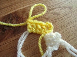 Spiral Bobble Crochet Stitch Tutorial 6