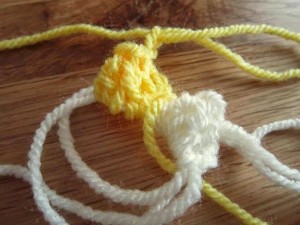 Spiral Bobble Crochet Stitch Tutorial 7