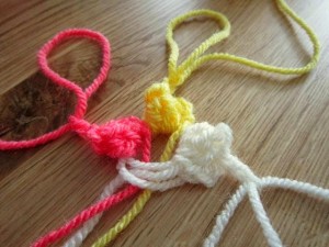 Spiral Bobble Crochet Stitch Tutorial 8