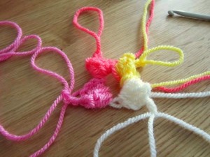 Spiral Bobble Crochet Stitch Tutorial 9