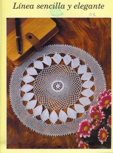 crochet doily