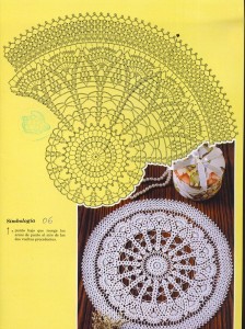 crochet doily 5