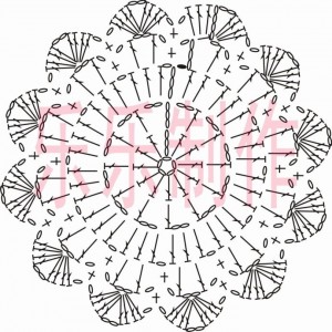 crochet mtif flower