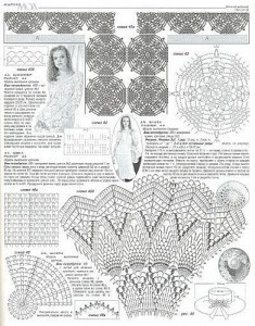 crochet pineapple motif 1