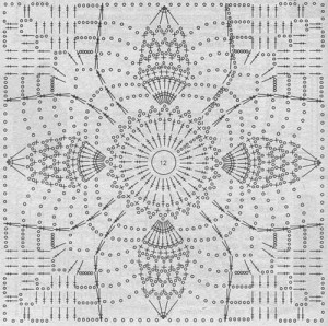 crochet pineapple motif 10