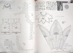 crochet pineapple motif 2