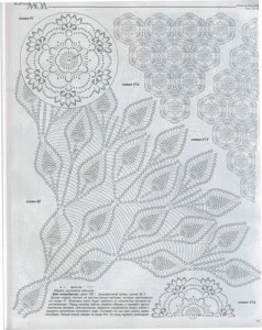 crochet pineapple motif 5