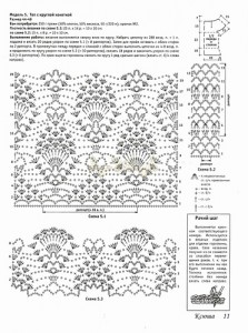 crochet pineapple motif 6g