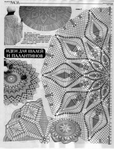 crochet pineapple motif 7