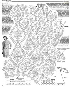 crochet pineapple motif er