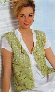 crochet vest pattern