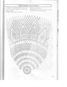 free diagrams for crochet pineapple stitches 11