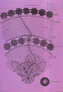 free diagrams for crochet pineapple stitches 16