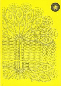 free diagrams for crochet pineapple stitches 5