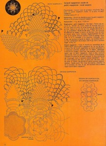 free diagrams for crochet pineapple stitches 7